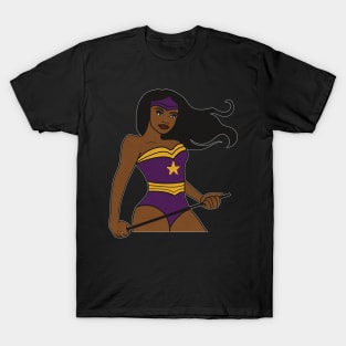 Afro Superhero Woman, Black Pride, African T-Shirt